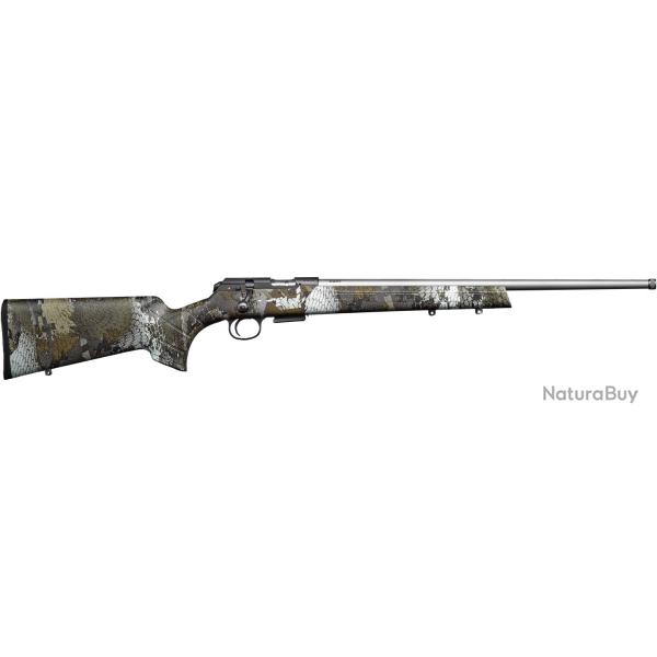 Carabine 457 Stainless Camo (Couleur: Camouflage/Stainless, Calibre: .22 lr.)