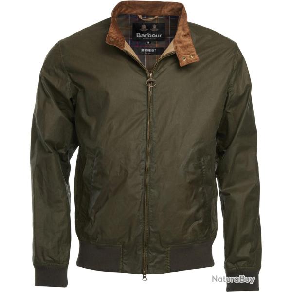 Blouson cir�e Lightweight Royston Couleur Olive