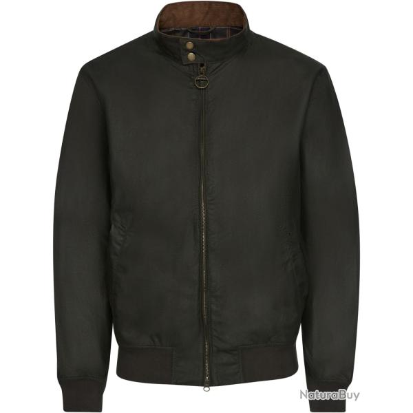 Blouson cir� l�ger Royston Couleur Vert fonc�
