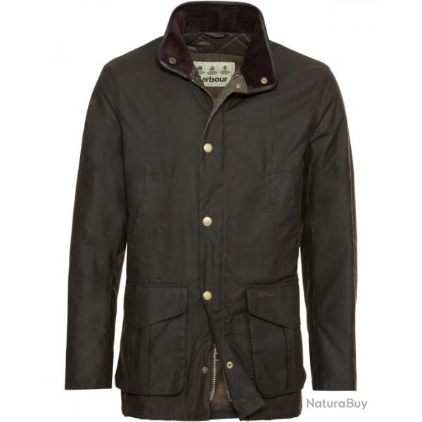 Veste cir�e Hereford Couleur Kaki