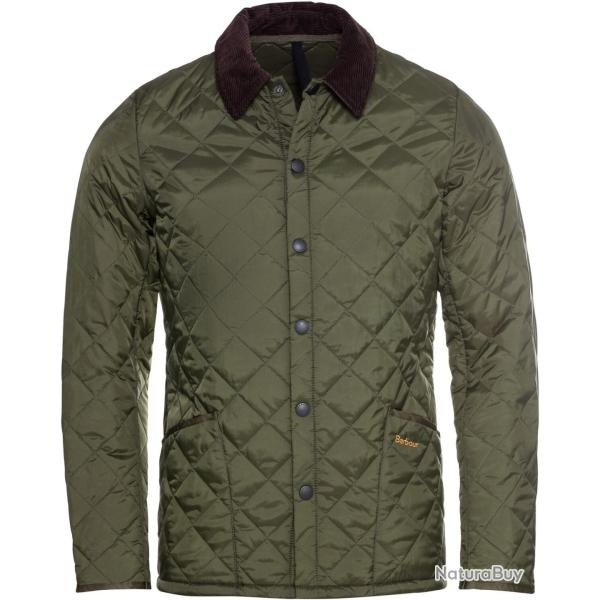 Veste matelass�e Liddesdale Heritage Couleur Olive