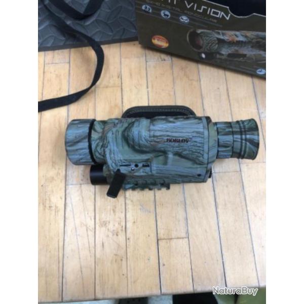 Lunette Monoculaire Boblov vision nocturne 5x40