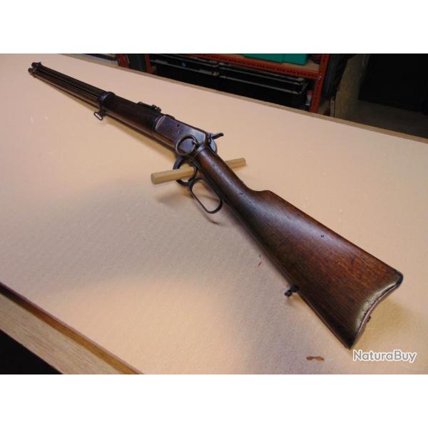 Carabine " TIGRE " idem Winchester 1892 , calibre 44.40 .Fabriqu�e en Espagne dans les ann�es 1920