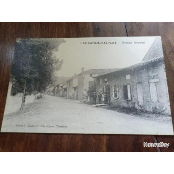 CP  Dpt  09   LABASTIDE BESPLAS  G AVENUE