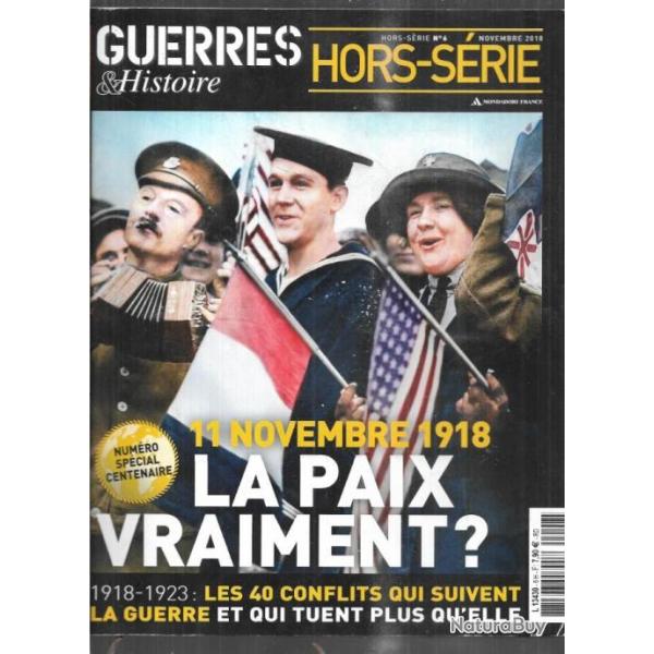 11 novembre 1918 la paix vraiment? 1918-1923 les 40 conflits qui suivent la guerre et qui tuent plus