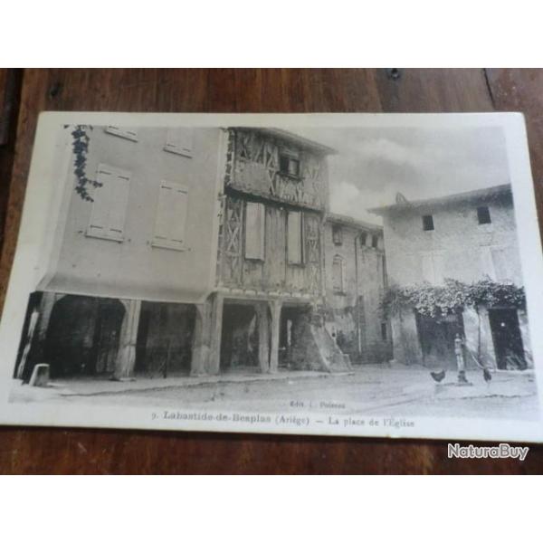 CP  Dpt  09   LABASTIDE BESPLAS  LA PLACE
