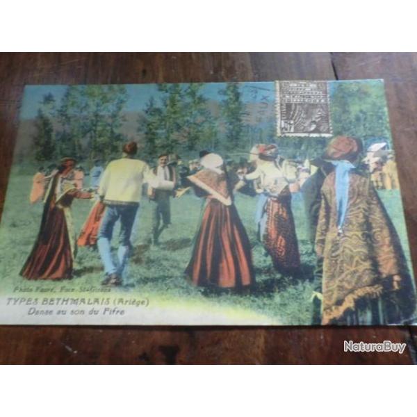 CP  Dpt  09  TYPES BETHMALAIS