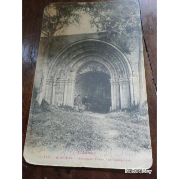 CP  Dpt  09  MIREPOIX PORTE DES CORDELIERS