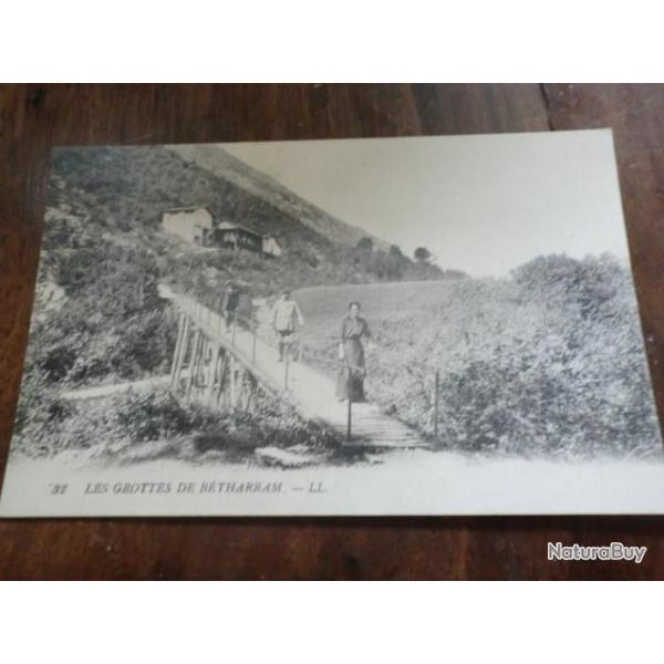 CP  Dpt  09  LES GROTTES DE BETHARRAM
