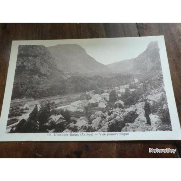 CP  Dpt  09   USSAT LES BAINS  VUE PANORAMIQUE
