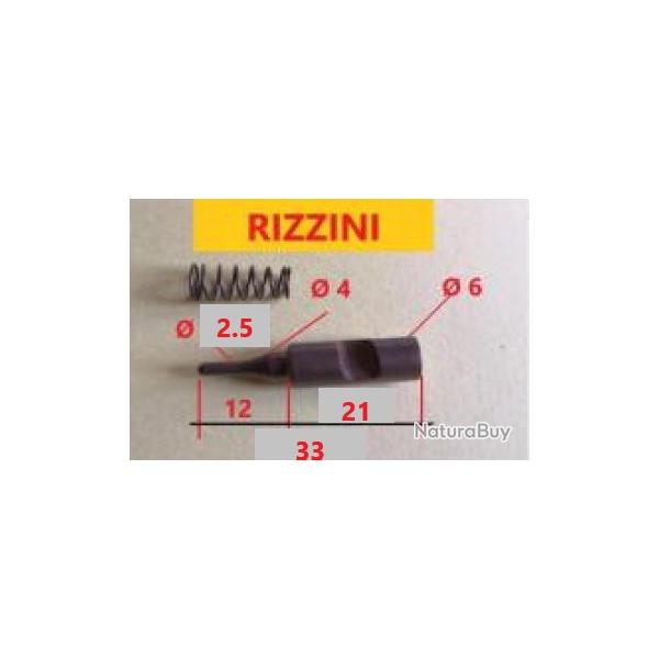 PERCUTEUR RIZZINI AVEC SON RESSORT  PERCRIZ-A