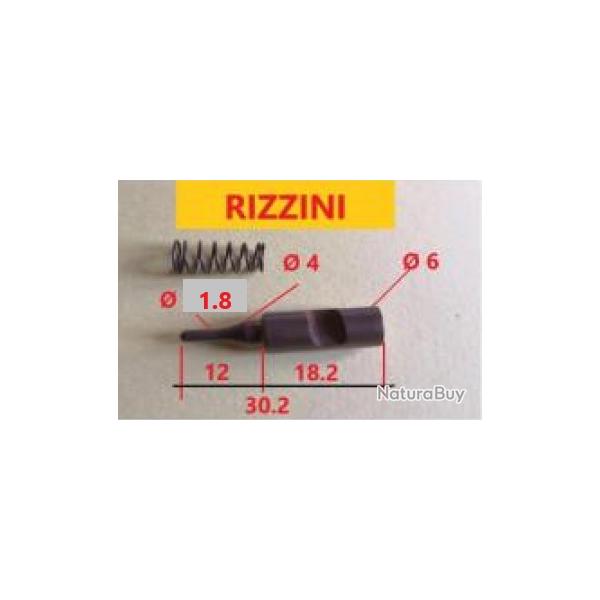 PERCUTEUR RIZZINI AVEC SON RESSORT  cal 20