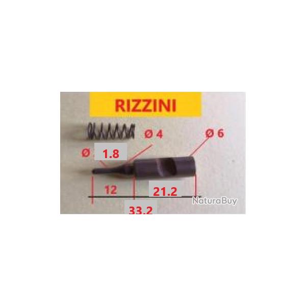 PERCUTEUR RIZZINI AVEC SON RESSORT  PERCRIZ-C