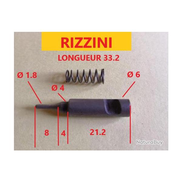 PERCUTEUR RIZZINI AVEC SON RESSORT  PERCRIZ-I