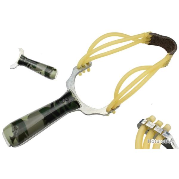 Lance pierre  camouflage