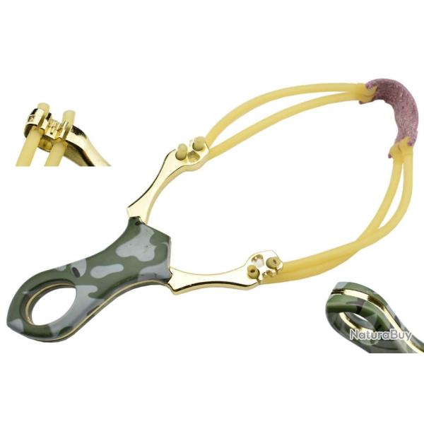 Lance pierre Dor camouflage