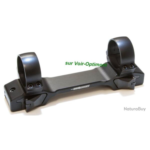 Montage Innomount amovible avec colliers de 40 mm sur rail Weaver/Picatinny, hauteur 19 mm