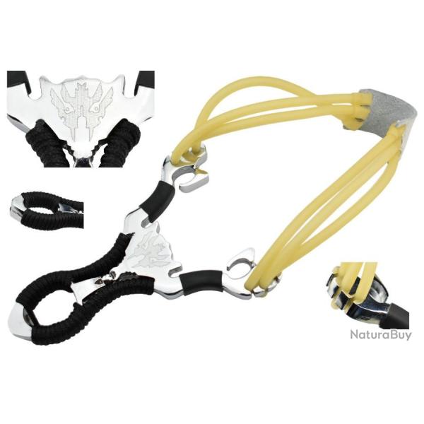 Lance pierre Aluminium et Corde