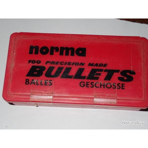 Boite vide d'ogives - Norma 8mm 165grains