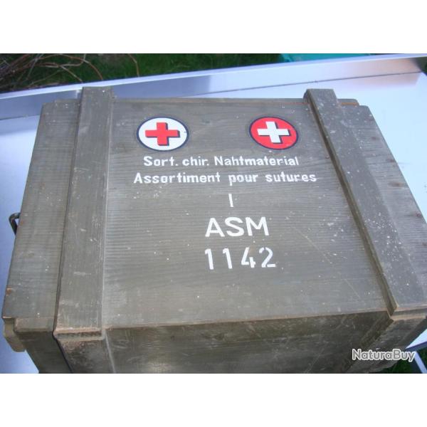 CAISSE SUISSE  CROIX ROUGE