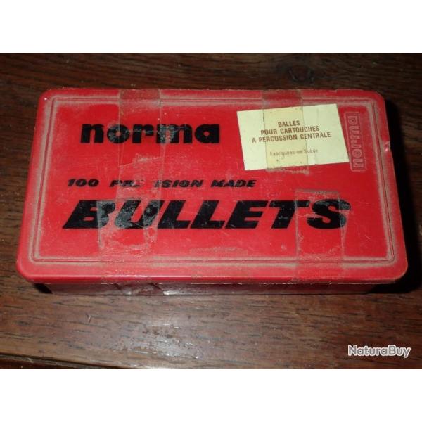 Boite vide d'ogives - Norma 8mm 196grains