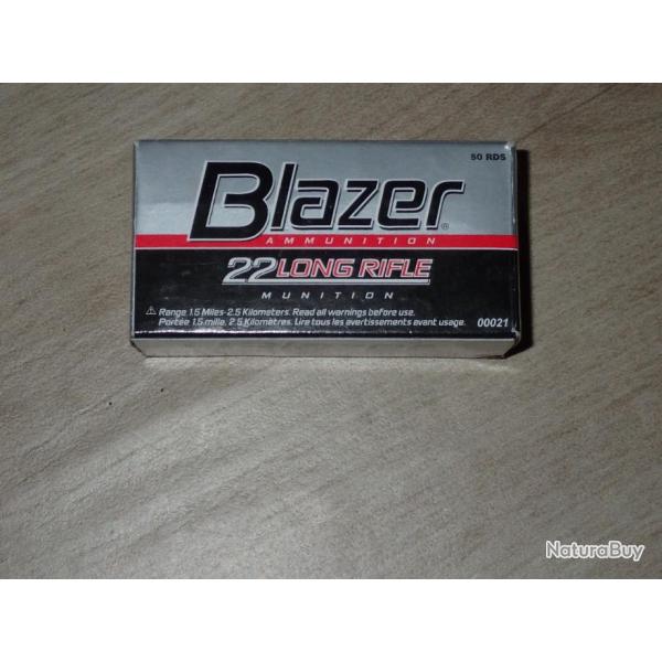 Boite vide de munitions - Blazer 22LR