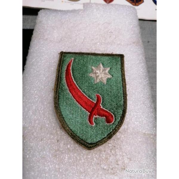 Patch arm�e us PERSIAN GULF SERVICE COMMAND WW2 ORIGINAL