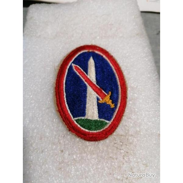 Patch arm�e us WASHINGTON DISTRICT WW2 ORIGINAL