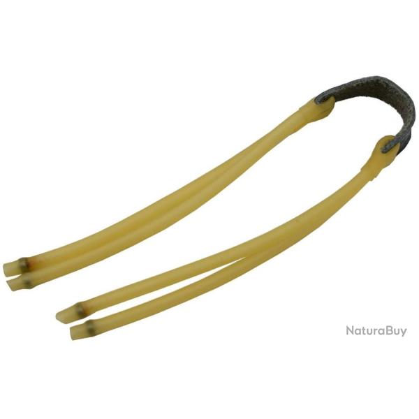 Elastique tubulaire double pour lance pierre