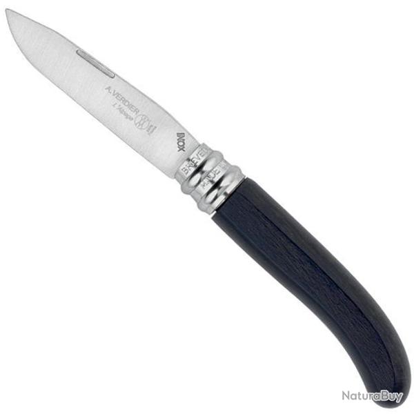 Andre Verdier - Couteau L'alpage Bois 11cm Lame Inox Virole Bloquante - 828x - 8286