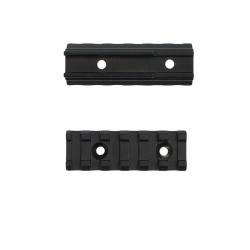 Kit rails Picatinny courts pour pistolet arbal&egrave;te X-BOW FMA