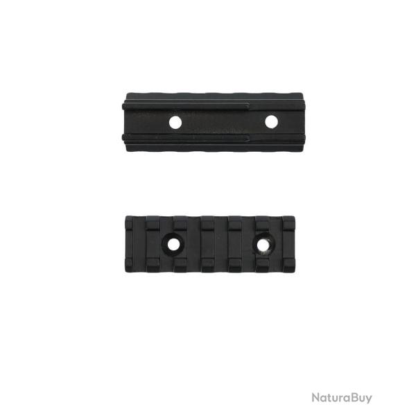 Kit rails Picatinny courts pour pistolet arbal�te X-BOW FMA