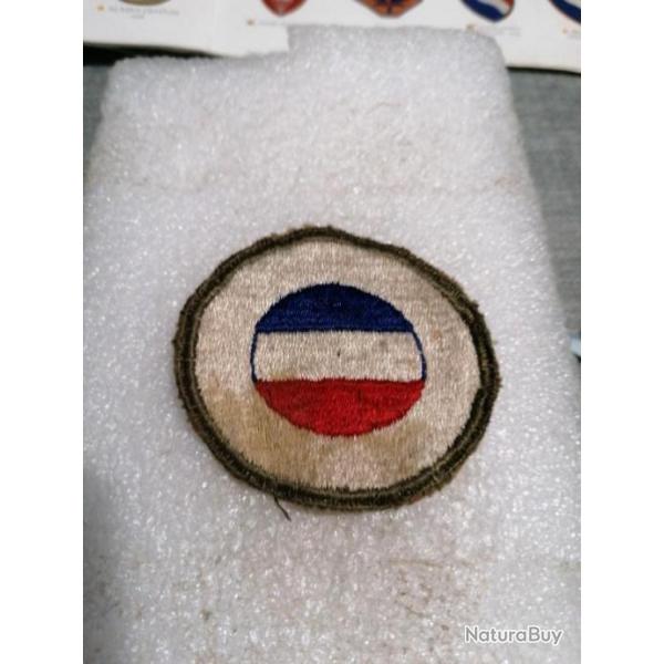 Patch arme us GHQ RESERVE GREEN BACK WW2 ORIGINAL