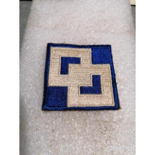 Patch arm�e us 2nd SERVICE COMMAND WW2 ORIGINAL