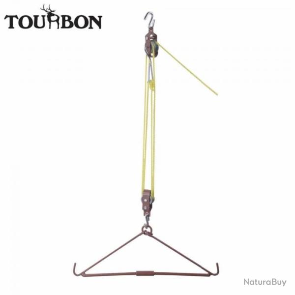 Potence de levage pour la chasse au grand gibier