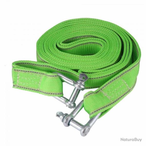 Sangle de remorquage 5 m�tres capacit� 8 tonnes