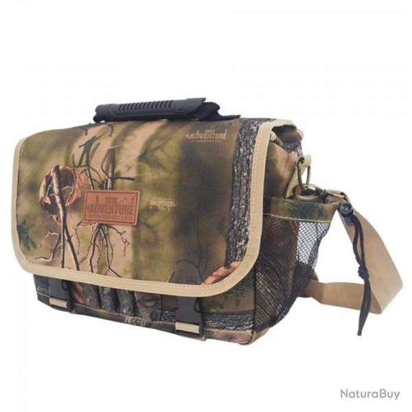 Sac de chasse camouflage avec cartouchire intgre n2