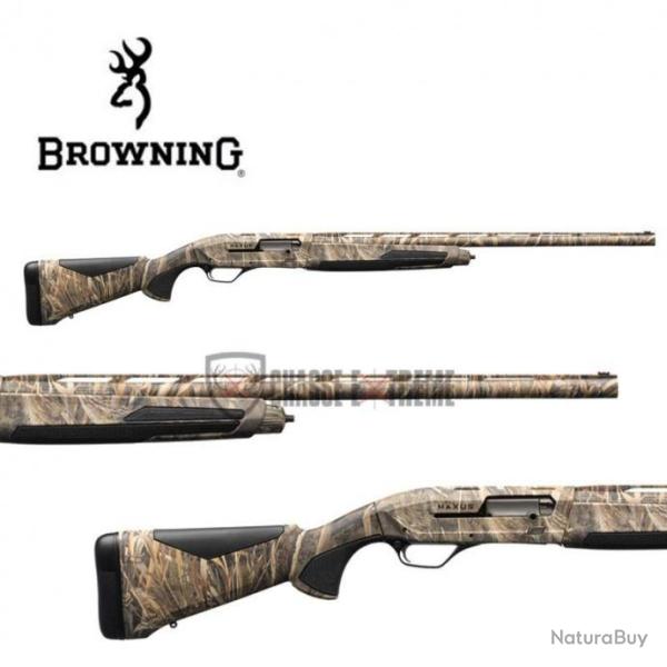 Fusil BROWNING Maxus 2 Camo Max5 cal 12/89 76CM