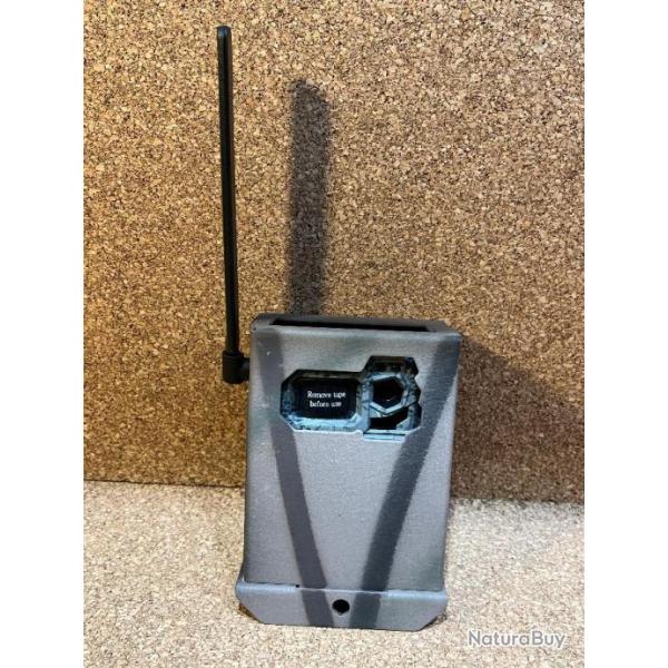TRAIL CAM CELL SPYPOINT LINK -MICRO LTE- CAMO + Boitier de s�curit� en m�tal