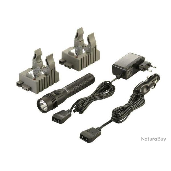 LAMPE STREAMLIGHT STRION DS HL - AVEC TRANSFO / PRISE / 2 SUPPORTS