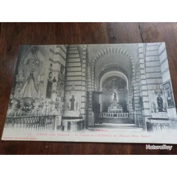 CP  Dpt  09  SABART LA VIERGE