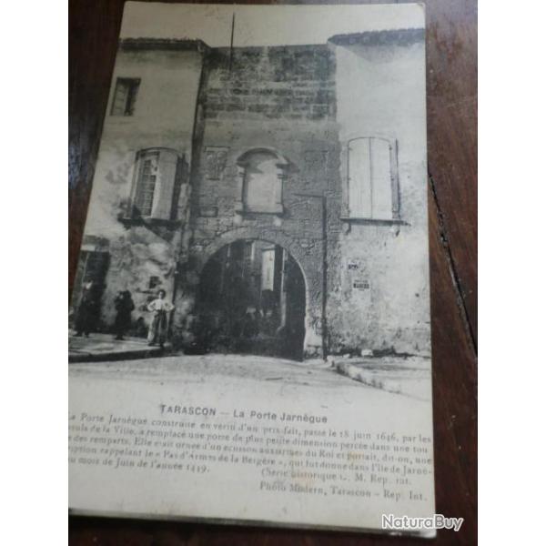 CP  Dpt  09  TARASCON LA PORTE JARNEGUE