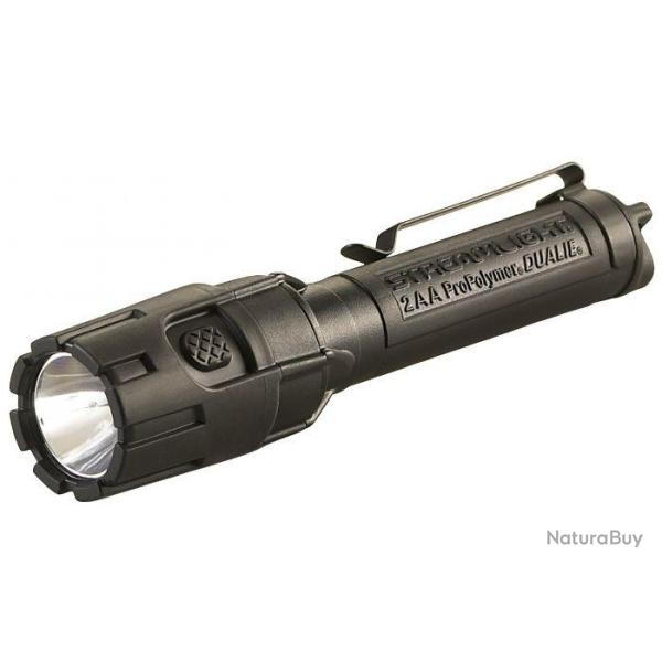 LAMPE STREAMLIGHT DUALIE 2AA - NOIRE