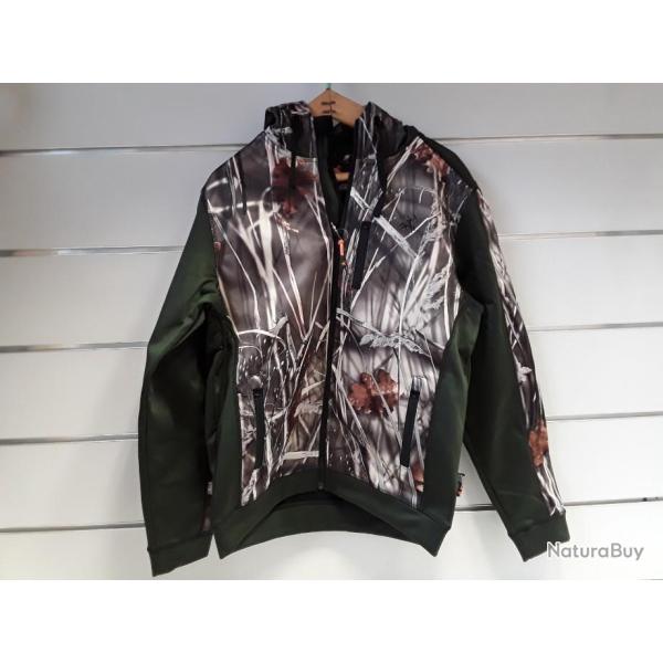 6810 VESTE DE CHASSE VERNEY CARRON PROHUNT CAMO ENFANTS NEUF TAILLES DISPO 10/12/14/ ANS AU CHOIX