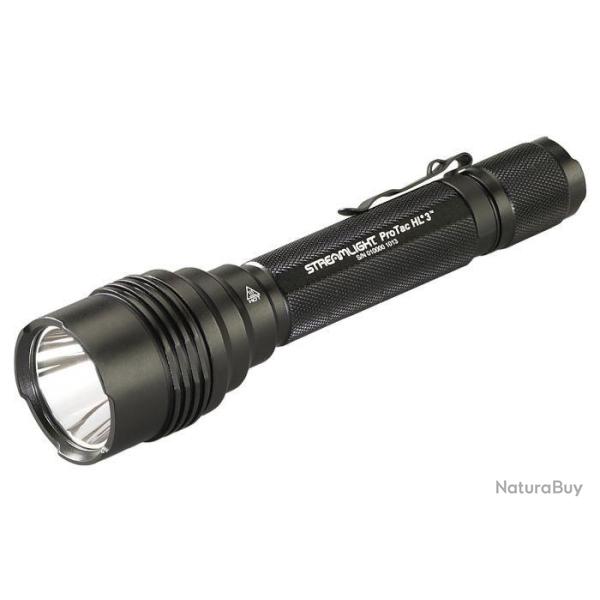 LAMPE PROTAC HL 3 STREAMLIGHT - NOIRE