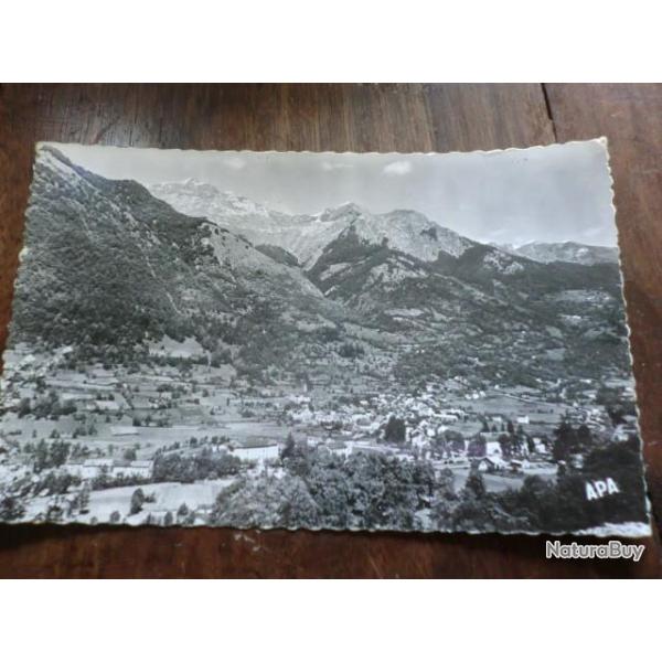 CP  Dpt  09  AULUS ALLEE DES BAINS  VUE GENERALE