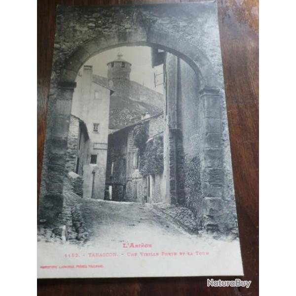 CP  Dpt  09  TARASCON VIEILLLE PORTE ET LA TOUR
