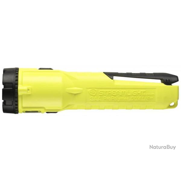 LAMPE STREAMLIGHT 3AA PROPOLYMER DUALIE - SANS BATTERIE - JAUNE