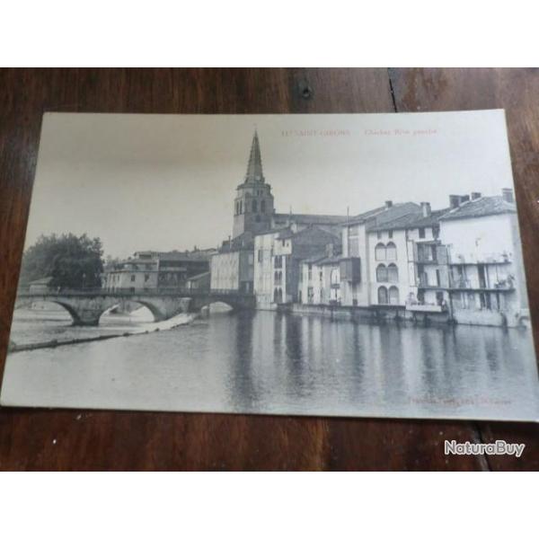 CP  Dpt  09  SAINT GIRONS RIVE GAUCHE
