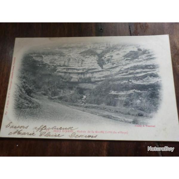 CP  Dpt  09  MAS D AZIL ENTREE GROTTE